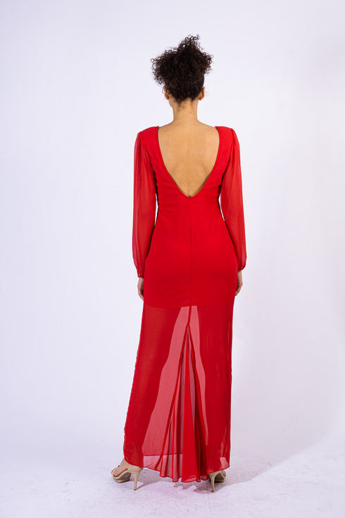 INFERNO (party gown)